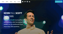 Desktop Screenshot of kevinpaulscott.com