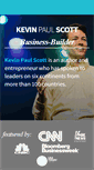 Mobile Screenshot of kevinpaulscott.com